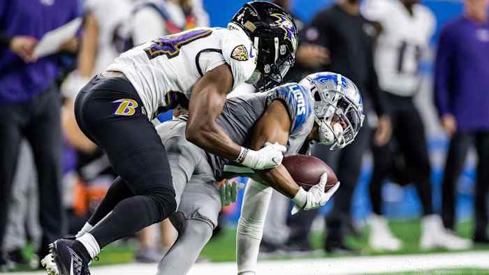 Ravens vs. Lions